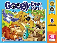   Puzzle - Googly Eyed Wildlife
